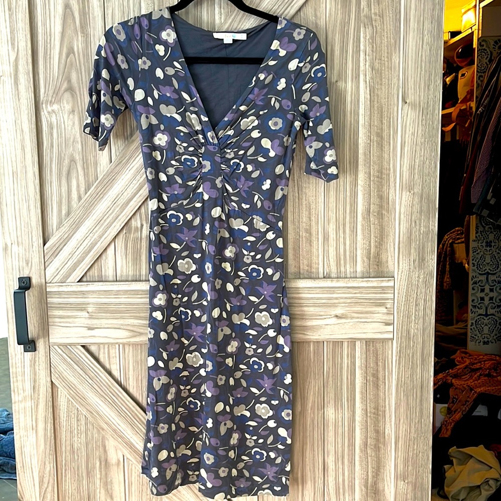 Boden purple dress